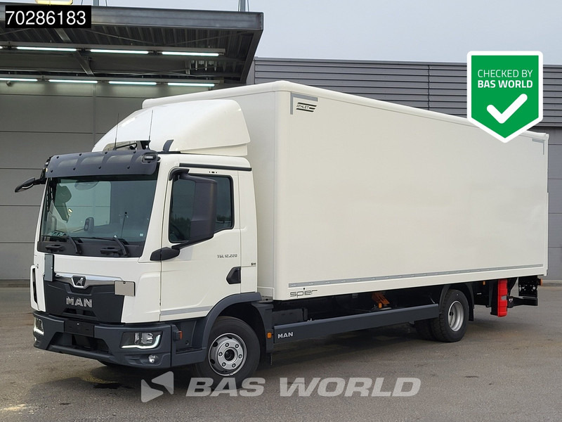 MAN TGL 12.220 4X2 NEW! 12tonner Automatic 1500kg Ladebordwand Navi Euro 6 - משאית תיבה: תמונה 1 MAN TGL 12.220 4X2 NEW! 12tonner Automatic 1500kg Ladebordwand Navi Euro 6 - משאית תיבה: תמונה 1