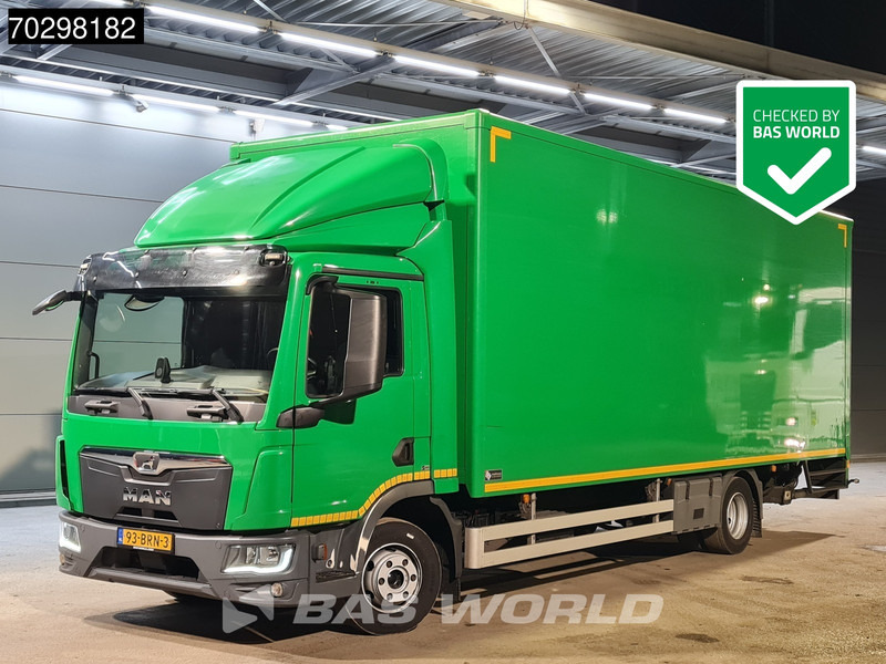 MAN TGL 12.220 4X2 NL-Truck 2000kg Ladebordwand Automatic Navi Euro 6 - משאית תיבה: תמונה 1 MAN TGL 12.220 4X2 NL-Truck 2000kg Ladebordwand Automatic Navi Euro 6 - משאית תיבה: תמונה 1