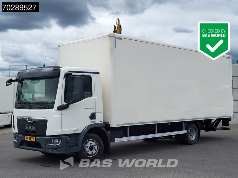 MAN TGL 12.220 TGL 4X2 Maintained NL-Truck 1500kg Ladebordwand Automatic Euro 6 - משאית תיבה: תמונה 1 MAN TGL 12.220 TGL 4X2 Maintained NL-Truck 1500kg Ladebordwand Automatic Euro 6 - משאית תיבה: תמונה 1