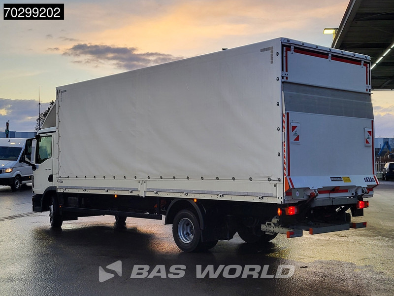 MAN TGL 12.250 4X2 12 Tons Automatic Euro 6 - משאית וילונות צד: תמונה 2 MAN TGL 12.250 4X2 12 Tons Automatic Euro 6 - משאית וילונות צד: תמונה 2