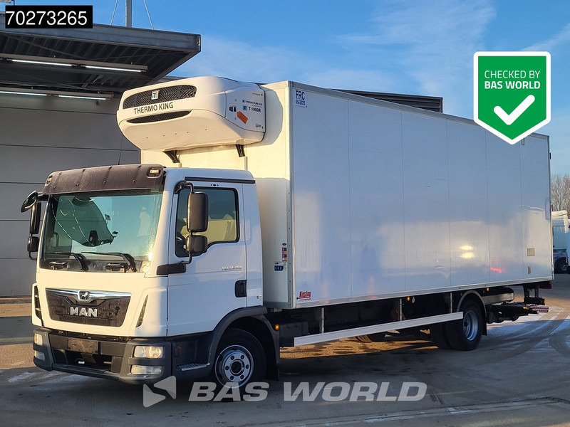 MAN TGL 12.250 4X2 12t Thermo King T1000-R Ladebordwand Automatic Euro 6 - משאית קירור: תמונה 1 MAN TGL 12.250 4X2 12t Thermo King T1000-R Ladebordwand Automatic Euro 6 - משאית קירור: תמונה 1
