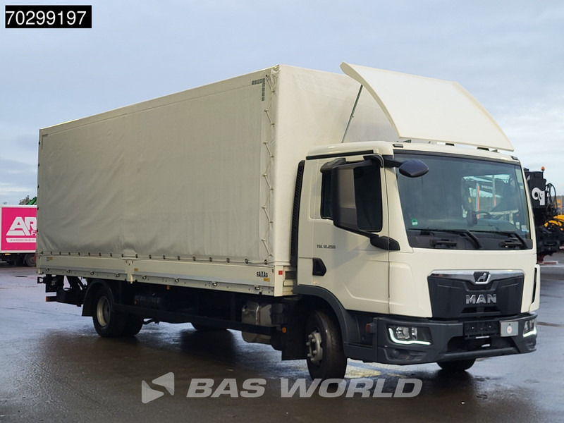MAN TGL 12.250 4X2 12tonner 1500kg Ladebordwand Automatic Cruise Control Euro 6 - משאית וילונות צד: תמונה 3 MAN TGL 12.250 4X2 12tonner 1500kg Ladebordwand Automatic Cruise Control Euro 6 - משאית וילונות צד: תמונה 3