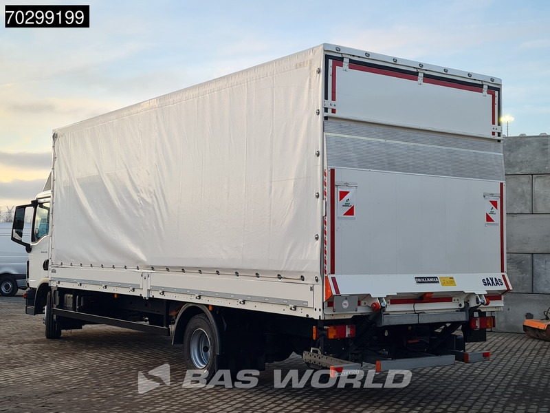MAN TGL 12.250 4X2 12tonner 1500kg Ladebordwand Automatic Cruise Control Euro 6 - משאית וילונות צד: תמונה 2 MAN TGL 12.250 4X2 12tonner 1500kg Ladebordwand Automatic Cruise Control Euro 6 - משאית וילונות צד: תמונה 2