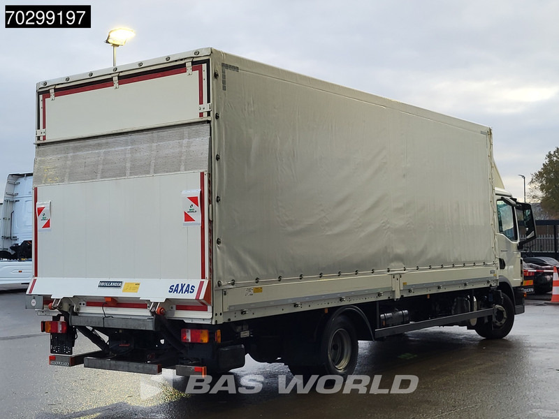MAN TGL 12.250 4X2 12tonner 1500kg Ladebordwand Automatic Cruise Control Euro 6 - משאית וילונות צד: תמונה 5 MAN TGL 12.250 4X2 12tonner 1500kg Ladebordwand Automatic Cruise Control Euro 6 - משאית וילונות צד: תמונה 5