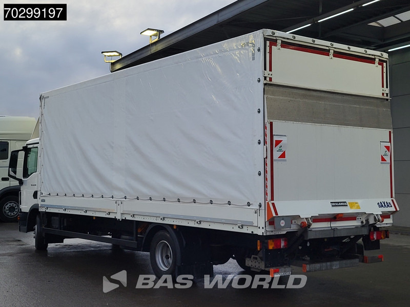 MAN TGL 12.250 4X2 12tonner 1500kg Ladebordwand Automatic Cruise Control Euro 6 - משאית וילונות צד: תמונה 2 MAN TGL 12.250 4X2 12tonner 1500kg Ladebordwand Automatic Cruise Control Euro 6 - משאית וילונות צד: תמונה 2