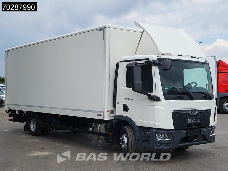 MAN TGL 12.250 4X2 12tonner 1500kg Ladebordwand Automatic Euro 6 - משאית תיבה: תמונה 3 MAN TGL 12.250 4X2 12tonner 1500kg Ladebordwand Automatic Euro 6 - משאית תיבה: תמונה 3