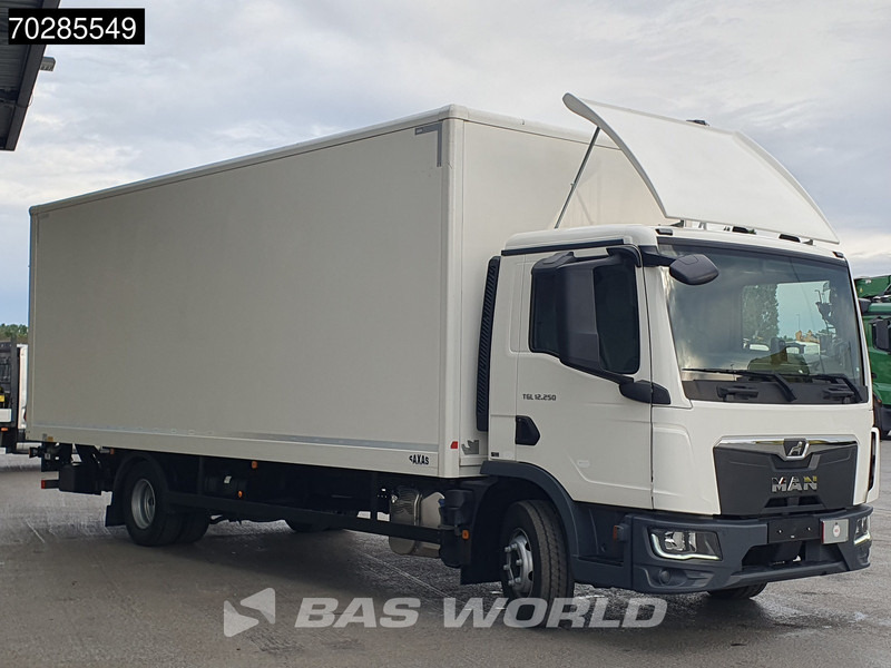 MAN TGL 12.250 4X2 12tonner 1500kg Ladebordwand Automatic Euro 6 - משאית תיבה: תמונה 3 MAN TGL 12.250 4X2 12tonner 1500kg Ladebordwand Automatic Euro 6 - משאית תיבה: תמונה 3