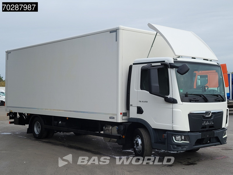 MAN TGL 12.250 4X2 12tonner 1500kg Ladebordwand Automatic Euro 6 - משאית תיבה: תמונה 3 MAN TGL 12.250 4X2 12tonner 1500kg Ladebordwand Automatic Euro 6 - משאית תיבה: תמונה 3