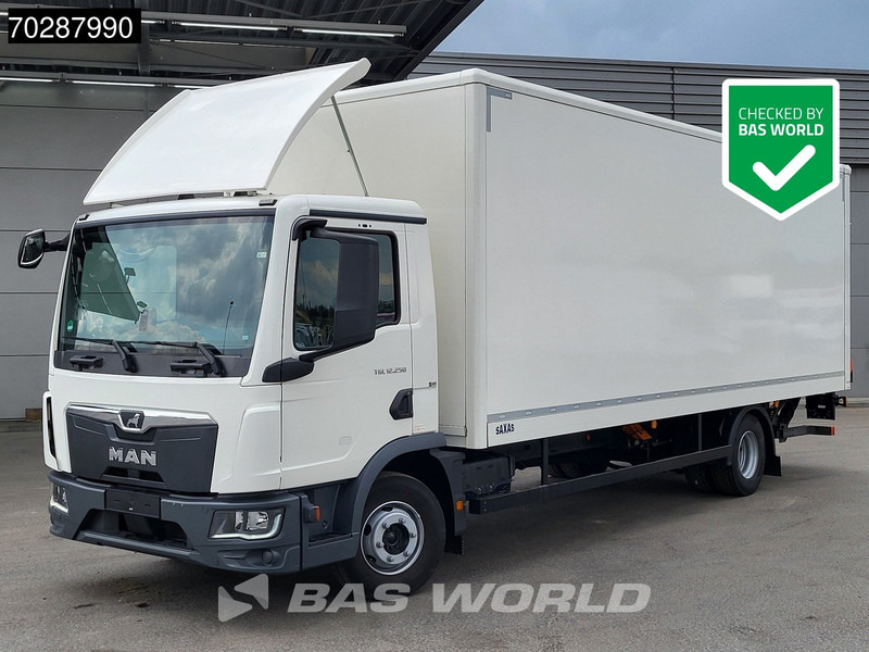 MAN TGL 12.250 4X2 12tonner 1500kg Ladebordwand Automatic Euro 6 - משאית תיבה: תמונה 1 MAN TGL 12.250 4X2 12tonner 1500kg Ladebordwand Automatic Euro 6 - משאית תיבה: תמונה 1