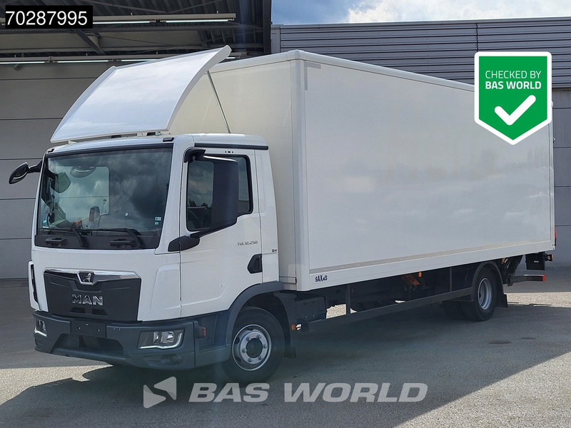 MAN TGL 12.250 4X2 12tonner LOW Mileage 1500kg Ladebordwand Automatic Euro 6 - משאית תיבה: תמונה 1 MAN TGL 12.250 4X2 12tonner LOW Mileage 1500kg Ladebordwand Automatic Euro 6 - משאית תיבה: תמונה 1