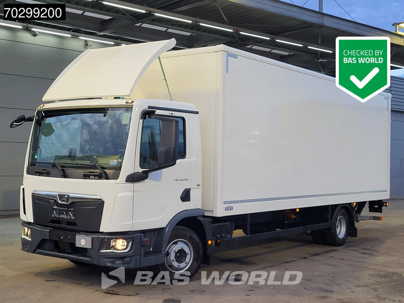 MAN TGL 12.250 4X2 12tonner LOW Mileage 1500kg Ladebordwand Automatic Euro 6 - משאית תיבה: תמונה 1 MAN TGL 12.250 4X2 12tonner LOW Mileage 1500kg Ladebordwand Automatic Euro 6 - משאית תיבה: תמונה 1