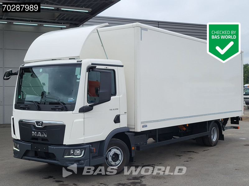 MAN TGL 12.250 4X2 Low Mileage! 1500kg Ladebordwand Automatic Euro 6 - משאית תיבה: תמונה 1 MAN TGL 12.250 4X2 Low Mileage! 1500kg Ladebordwand Automatic Euro 6 - משאית תיבה: תמונה 1
