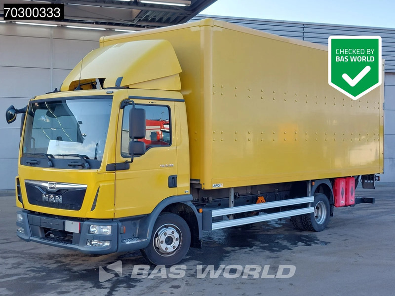 MAN TGL 8.190 4X2 8tonner 1500kg Ladebordwand Automatic Euro 6 - משאית תיבה: תמונה 1 MAN TGL 8.190 4X2 8tonner 1500kg Ladebordwand Automatic Euro 6 - משאית תיבה: תמונה 1