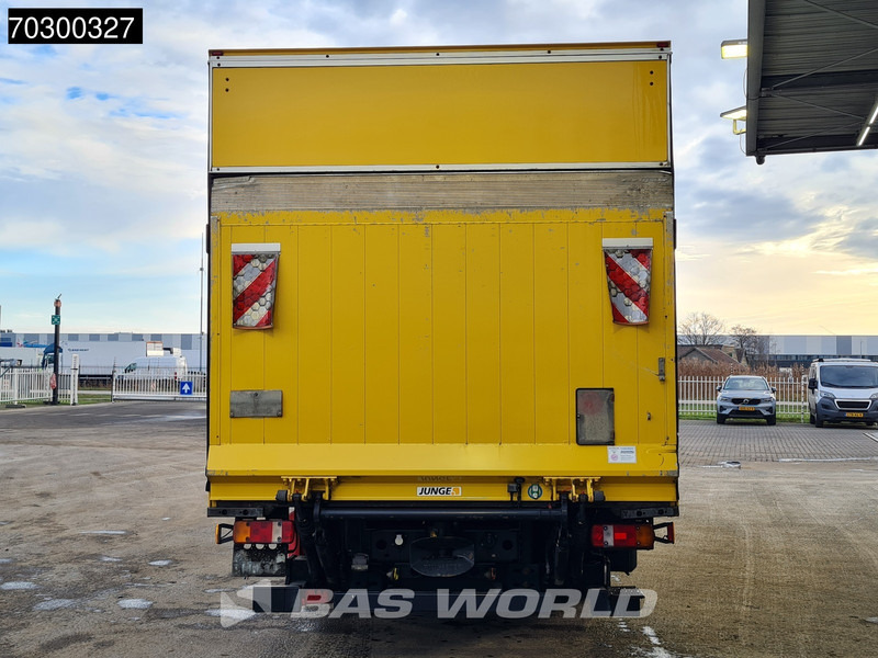 משאית תיבה MAN TGL 8.190 4X2 8tonner 1500kg Ladebordwand Automatic Euro 6: תמונה 10