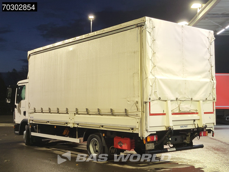 MAN TGL 8.190 TGL 4X2 8tonner Curtainsider Ladebordwand Manual Euro 6 - משאית וילונות צד: תמונה 2 MAN TGL 8.190 TGL 4X2 8tonner Curtainsider Ladebordwand Manual Euro 6 - משאית וילונות צד: תמונה 2