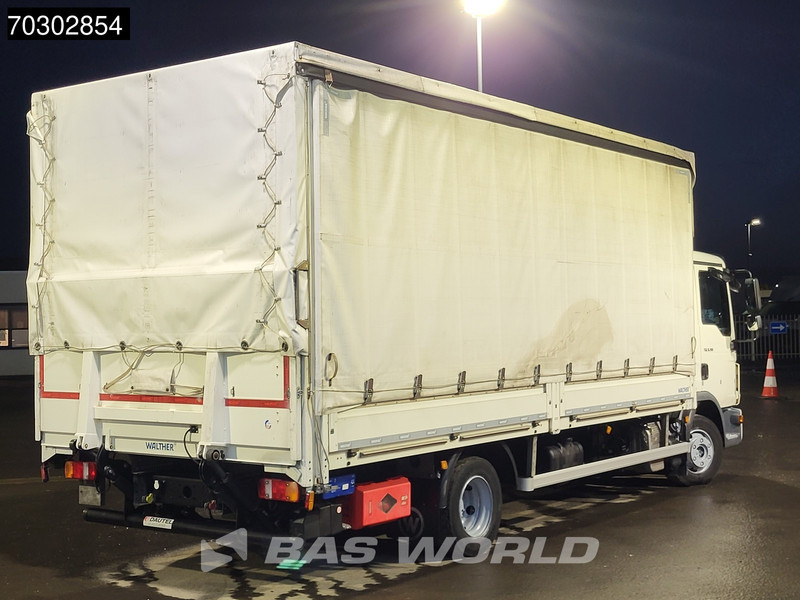 MAN TGL 8.190 TGL 4X2 8tonner Curtainsider Ladebordwand Manual Euro 6 - משאית וילונות צד: תמונה 5 MAN TGL 8.190 TGL 4X2 8tonner Curtainsider Ladebordwand Manual Euro 6 - משאית וילונות צד: תמונה 5