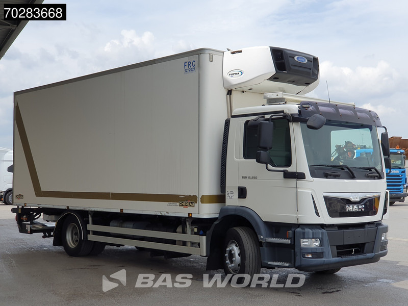 MAN TGM 15.250 4X2 Carrier Supra 850 Cooler Tailgate Euro 6 - משאית קירור: תמונה 3 MAN TGM 15.250 4X2 Carrier Supra 850 Cooler Tailgate Euro 6 - משאית קירור: תמונה 3