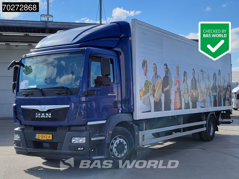 MAN TGM 18.250 4X2 19tons NL-Truck Carrier VECTOR 1950 MT Ladebordwand Euro 6 - משאית קירור: תמונה 1 MAN TGM 18.250 4X2 19tons NL-Truck Carrier VECTOR 1950 MT Ladebordwand Euro 6 - משאית קירור: תמונה 1