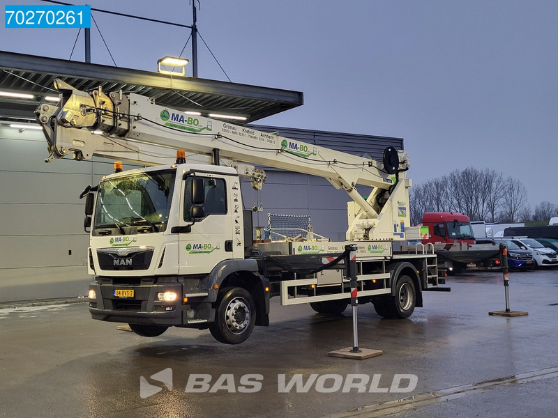 MAN TGM 18.250 4X2 44mtrs Böcker AK44/4000 Hubarbeitsbühne Manual Euro 6 - משאית מנוף: תמונה 2 MAN TGM 18.250 4X2 44mtrs Böcker AK44/4000 Hubarbeitsbühne Manual Euro 6 - משאית מנוף: תמונה 2