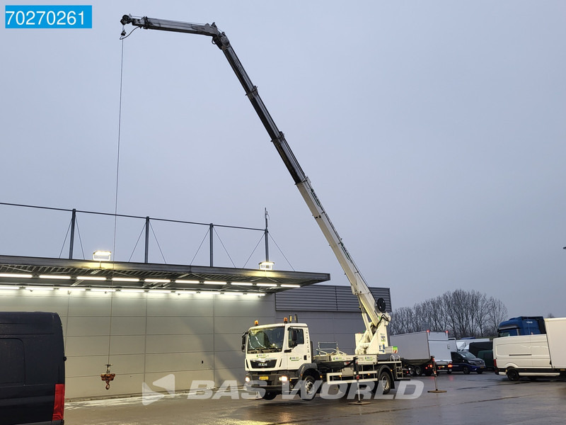 MAN TGM 18.250 4X2 44mtrs Böcker AK44/4000 Hubarbeitsbühne Manual Euro 6 - משאית מנוף: תמונה 3 MAN TGM 18.250 4X2 44mtrs Böcker AK44/4000 Hubarbeitsbühne Manual Euro 6 - משאית מנוף: תמונה 3