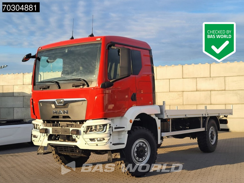 MAN TGM 18.250 4X4 NEW 4x4 Steel suspension Automatic Airco Euro 6 - משאית עם שלדת תא: תמונה 1 MAN TGM 18.250 4X4 NEW 4x4 Steel suspension Automatic Airco Euro 6 - משאית עם שלדת תא: תמונה 1