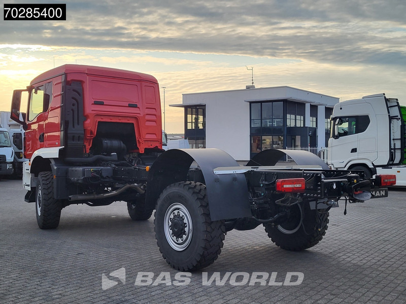 MAN TGM 18.250 4X4 New! Steelsuspension Big-Axle Automatic Euro 6 - משאית עם שלדת תא: תמונה 2 MAN TGM 18.250 4X4 New! Steelsuspension Big-Axle Automatic Euro 6 - משאית עם שלדת תא: תמונה 2