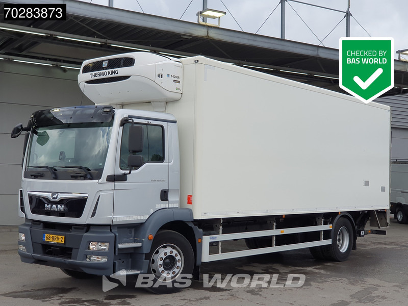 MAN TGM 18.290 TGM 4X2 NL-Truck Thermo King T-1200R Ladebordwand Euro 6 - משאית קירור: תמונה 1 MAN TGM 18.290 TGM 4X2 NL-Truck Thermo King T-1200R Ladebordwand Euro 6 - משאית קירור: תמונה 1