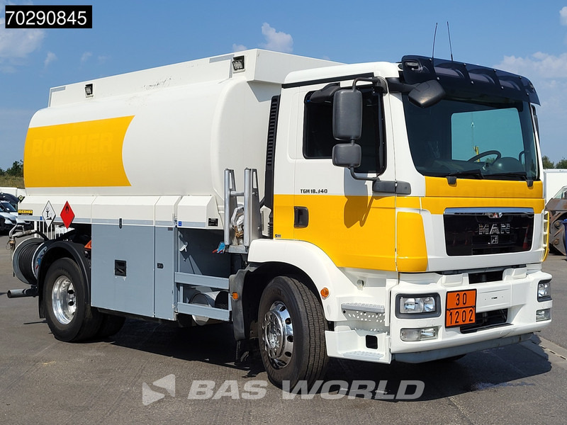 MAN TGM 18.340 4X2 Rohr Fuel tanker 15100 liter Automatic Euro 6 - משאית מכל: תמונה 3 MAN TGM 18.340 4X2 Rohr Fuel tanker 15100 liter Automatic Euro 6 - משאית מכל: תמונה 3