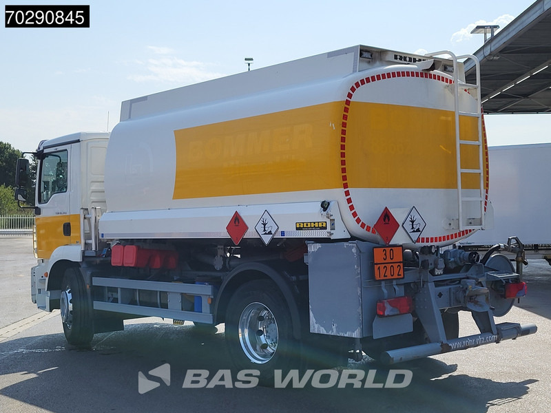 MAN TGM 18.340 4X2 Rohr Fuel tanker 15100 liter Automatic Euro 6 - משאית מכל: תמונה 2 MAN TGM 18.340 4X2 Rohr Fuel tanker 15100 liter Automatic Euro 6 - משאית מכל: תמונה 2