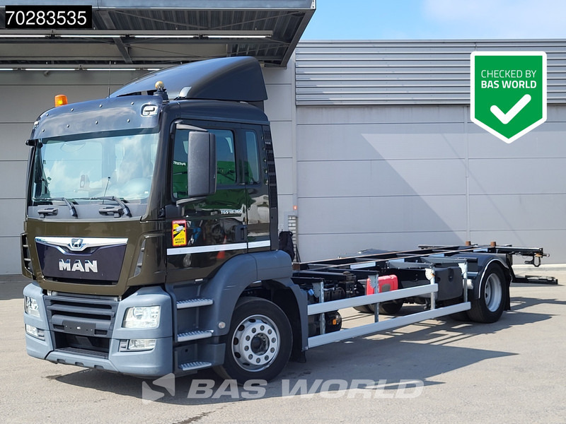 MAN TGS 18.360 834 4X2 19tonner BDF Automatic Navi Euro 6 - מוביל מכולות/ משאית החלפת גוף: תמונה 1 MAN TGS 18.360 834 4X2 19tonner BDF Automatic Navi Euro 6 - מוביל מכולות/ משאית החלפת גוף: תמונה 1