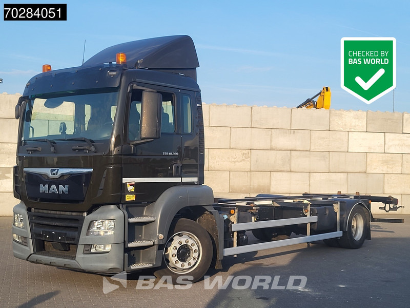 MAN TGS 18.360 834 4X2 19tonner BDF Automatic Navi Euro 6 - מוביל מכולות/ משאית החלפת גוף: תמונה 1 MAN TGS 18.360 834 4X2 19tonner BDF Automatic Navi Euro 6 - מוביל מכולות/ משאית החלפת גוף: תמונה 1