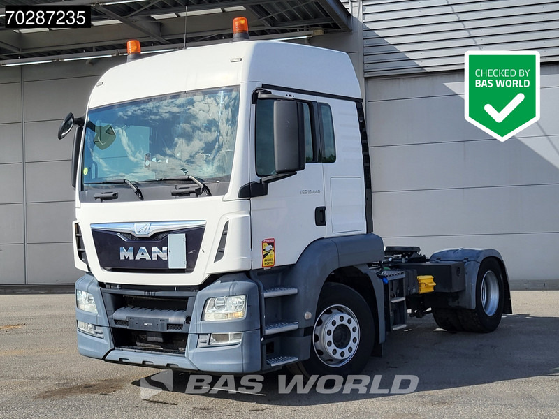 MAN TGS 18.440 4X2 Retarder Euro 6 - יחידת טרקטור: תמונה 1 MAN TGS 18.440 4X2 Retarder Euro 6 - יחידת טרקטור: תמונה 1
