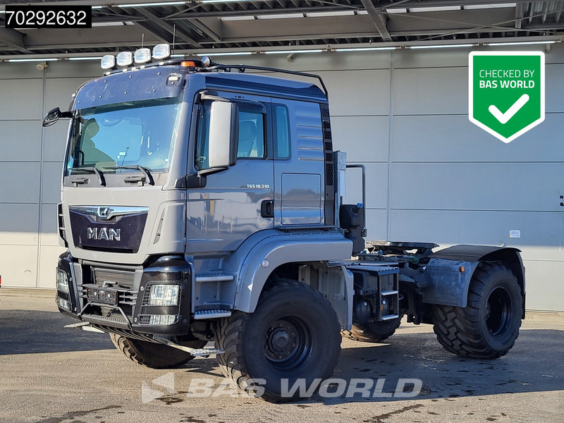 MAN TGS 18.510 4X4 LOF Agrar Demo-Truck! 750/45R526.5 Tyres Hydraulik Euro 6 - יחידת טרקטור: תמונה 1 MAN TGS 18.510 4X4 LOF Agrar Demo-Truck! 750/45R526.5 Tyres Hydraulik Euro 6 - יחידת טרקטור: תמונה 1
