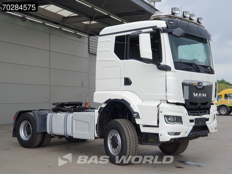 MAN TGS 22.510 4X4 4x4 Allrad! Big-Axle Hydraulik Drumbrakes Navi - יחידת טרקטור: תמונה 3 MAN TGS 22.510 4X4 4x4 Allrad! Big-Axle Hydraulik Drumbrakes Navi - יחידת טרקטור: תמונה 3