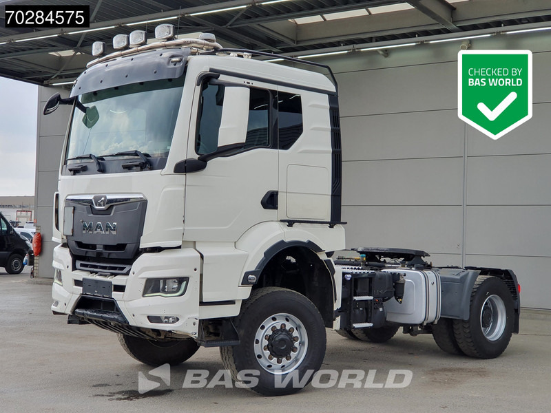 MAN TGS 22.510 4X4 4x4 Allrad! Big-Axle Hydraulik Drumbrakes Navi - יחידת טרקטור: תמונה 1 MAN TGS 22.510 4X4 4x4 Allrad! Big-Axle Hydraulik Drumbrakes Navi - יחידת טרקטור: תמונה 1