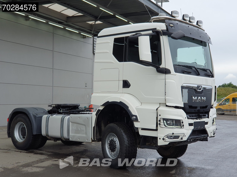 MAN TGS 22.510 4X4 Allrad! Big-Axle Hydraulik Drumbrakes Navi - יחידת טרקטור: תמונה 3 MAN TGS 22.510 4X4 Allrad! Big-Axle Hydraulik Drumbrakes Navi - יחידת טרקטור: תמונה 3
