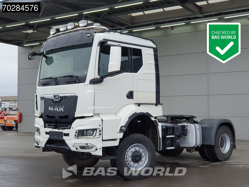 MAN TGS 22.510 4X4 Allrad! Big-Axle Hydraulik Drumbrakes Navi - יחידת טרקטור: תמונה 1 MAN TGS 22.510 4X4 Allrad! Big-Axle Hydraulik Drumbrakes Navi - יחידת טרקטור: תמונה 1