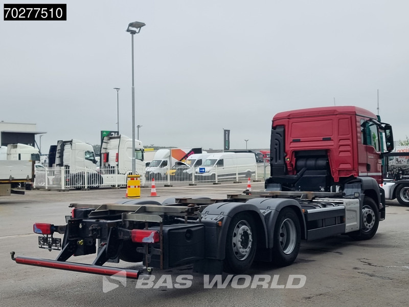 MAN TGS 26.320 6X2 BDF ADR Lift+lenkasche Automatic Euro 6 - מוביל מכולות/ משאית החלפת גוף: תמונה 5 MAN TGS 26.320 6X2 BDF ADR Lift+lenkasche Automatic Euro 6 - מוביל מכולות/ משאית החלפת גוף: תמונה 5