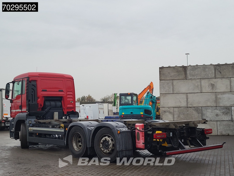 MAN TGS 26.320 TGS 6X2 ADR BDF Lift+Steering Axle Automatic Euro 6 - מוביל מכולות/ משאית החלפת גוף: תמונה 2 MAN TGS 26.320 TGS 6X2 ADR BDF Lift+Steering Axle Automatic Euro 6 - מוביל מכולות/ משאית החלפת גוף: תמונה 2