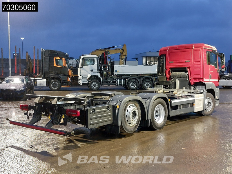 MAN TGS 26.320 TGS 6X2 ADR BDF Lift+Steering Axle Automatic Euro 6 - מוביל מכולות/ משאית החלפת גוף: תמונה 5 MAN TGS 26.320 TGS 6X2 ADR BDF Lift+Steering Axle Automatic Euro 6 - מוביל מכולות/ משאית החלפת גוף: תמונה 5
