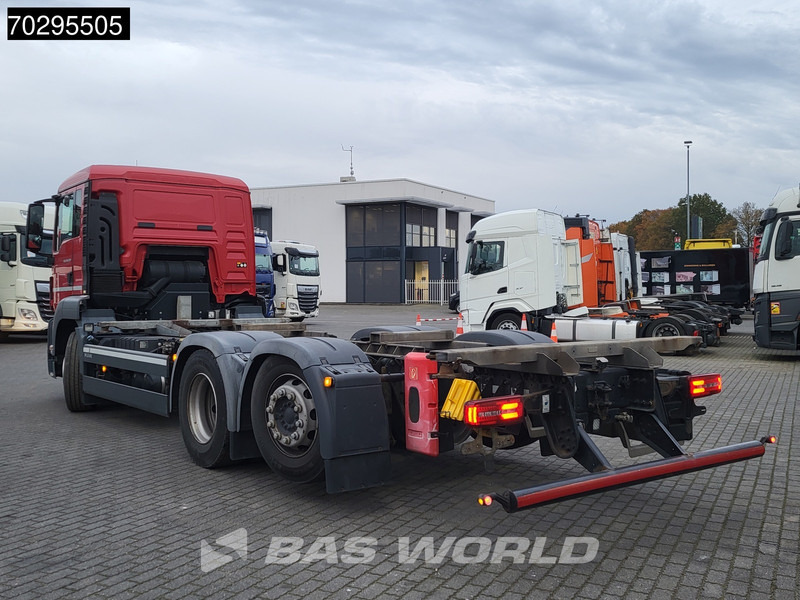 MAN TGS 26.320 TGS 6X2 ADR BDF Lift + Steering Axle Euro 6 - מוביל מכולות/ משאית החלפת גוף: תמונה 2 MAN TGS 26.320 TGS 6X2 ADR BDF Lift + Steering Axle Euro 6 - מוביל מכולות/ משאית החלפת גוף: תמונה 2