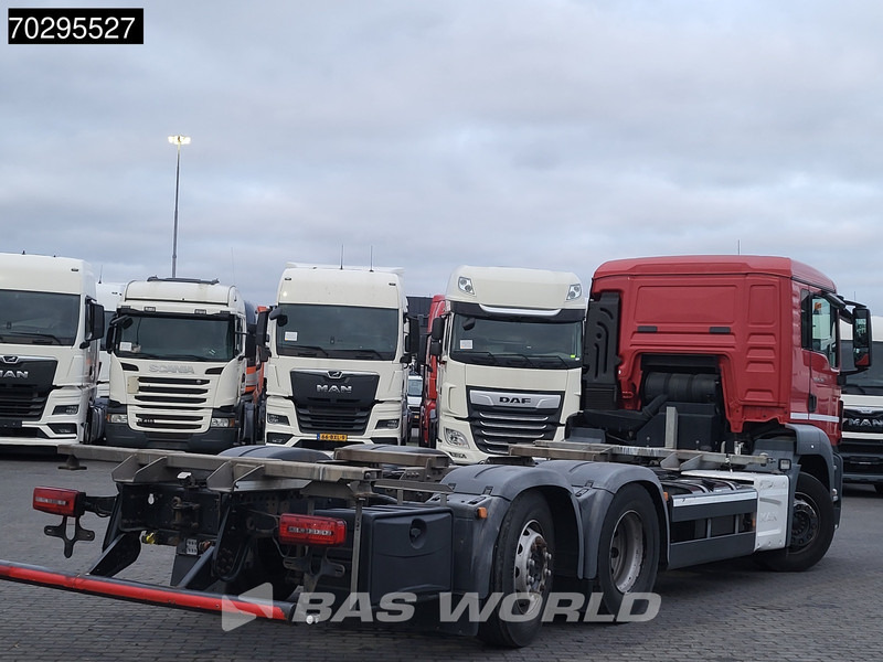 MAN TGS 26.320 TGS 6X2 ADR BDF Lift + Steering Axle Euro 6 - מוביל מכולות/ משאית החלפת גוף: תמונה 5 MAN TGS 26.320 TGS 6X2 ADR BDF Lift + Steering Axle Euro 6 - מוביל מכולות/ משאית החלפת גוף: תמונה 5