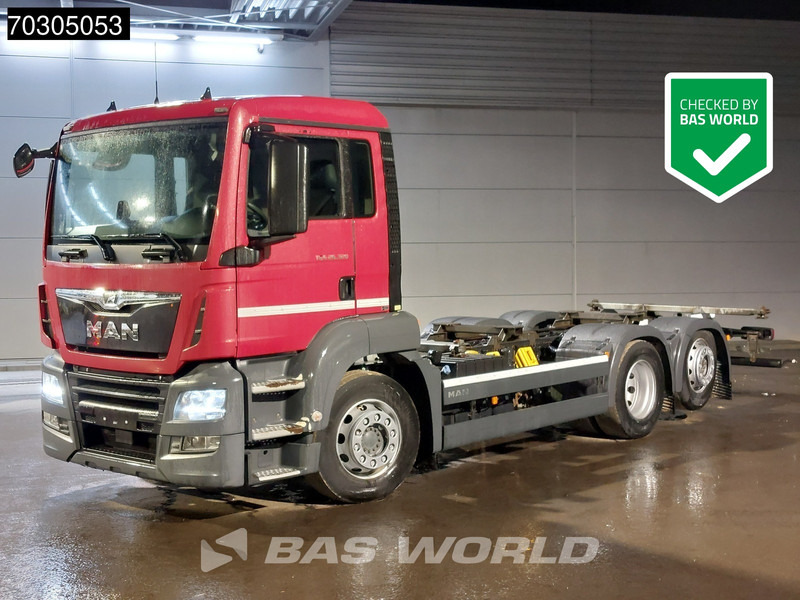 MAN TGS 26.320 TGS 6X2 BDF Lift+Steering Axle Automatic ADR Euro 6 - מוביל מכולות/ משאית החלפת גוף: תמונה 1 MAN TGS 26.320 TGS 6X2 BDF Lift+Steering Axle Automatic ADR Euro 6 - מוביל מכולות/ משאית החלפת גוף: תמונה 1