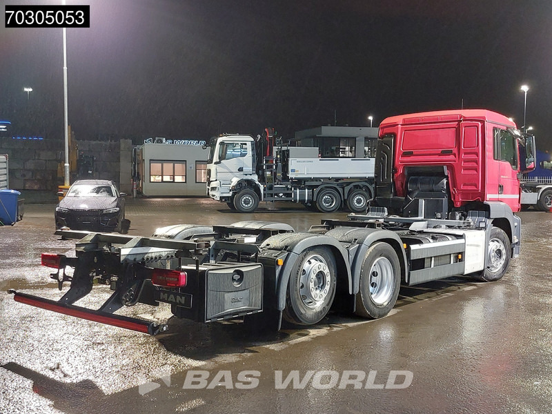 MAN TGS 26.320 TGS 6X2 BDF Lift+Steering Axle Automatic ADR Euro 6 - מוביל מכולות/ משאית החלפת גוף: תמונה 5 MAN TGS 26.320 TGS 6X2 BDF Lift+Steering Axle Automatic ADR Euro 6 - מוביל מכולות/ משאית החלפת גוף: תמונה 5