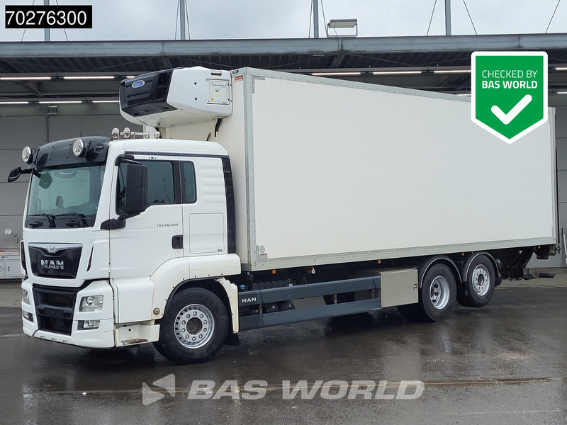 MAN TGS 26.400 6X2 Carrier Supra Tailgate Navi Xenon Lift Axle Euro 6 - משאית קירור: תמונה 1 MAN TGS 26.400 6X2 Carrier Supra Tailgate Navi Xenon Lift Axle Euro 6 - משאית קירור: תמונה 1