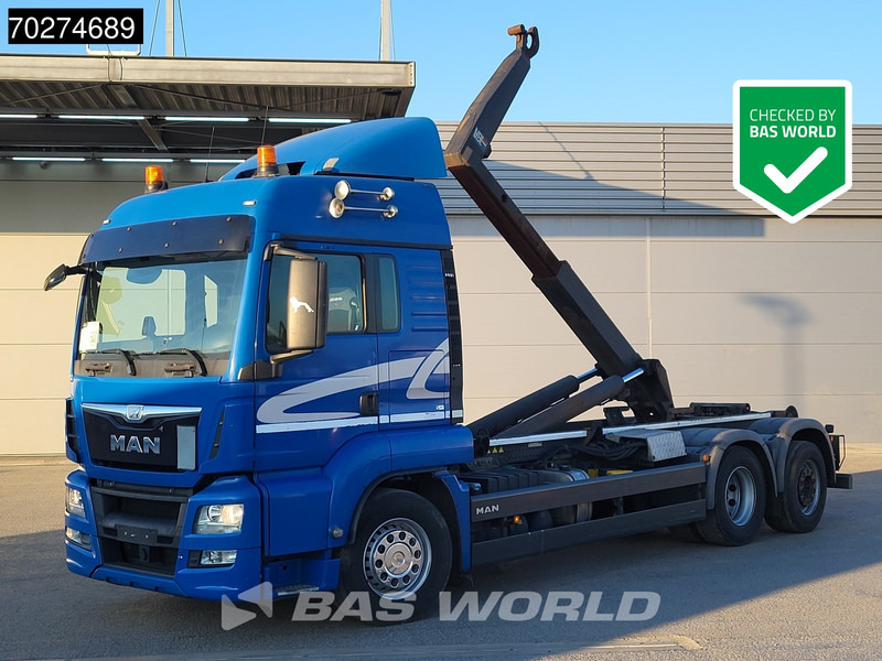 MAN TGS 26.440 6X2 Retarder Euro 6 Navi Hydrauliek - משאית הרמת וו: תמונה 1 MAN TGS 26.440 6X2 Retarder Euro 6 Navi Hydrauliek - משאית הרמת וו: תמונה 1