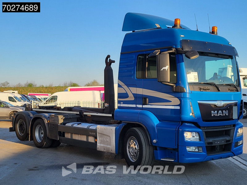 MAN TGS 26.440 6X2 Retarder Euro 6 Navi Hydrauliek - משאית הרמת וו: תמונה 3 MAN TGS 26.440 6X2 Retarder Euro 6 Navi Hydrauliek - משאית הרמת וו: תמונה 3