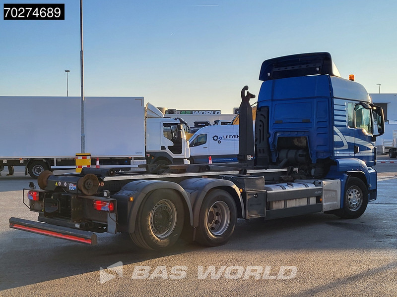 MAN TGS 26.440 6X2 Retarder Euro 6 Navi Hydrauliek - משאית הרמת וו: תמונה 5 MAN TGS 26.440 6X2 Retarder Euro 6 Navi Hydrauliek - משאית הרמת וו: תמונה 5