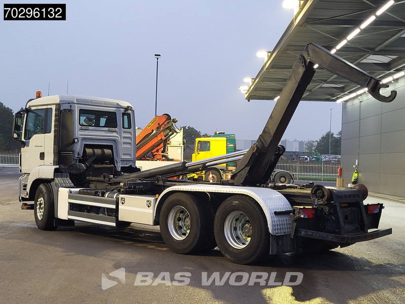 MAN TGS 26.440 6X4 ANG containersystem Retarder Manual Euro 5 - משאית הרמת וו: תמונה 2 MAN TGS 26.440 6X4 ANG containersystem Retarder Manual Euro 5 - משאית הרמת וו: תמונה 2