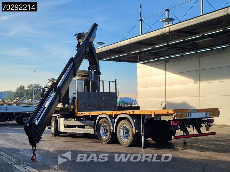 MAN TGS 26.440 6X4 Palfinger PK36002 Crane Retarder Steelsuspension Manual - משאית צד נופל/ שטוחה, משאית מנוף: תמונה 5 MAN TGS 26.440 6X4 Palfinger PK36002 Crane Retarder Steelsuspension Manual - משאית צד נופל/ שטוחה, משאית מנוף: תמונה 5